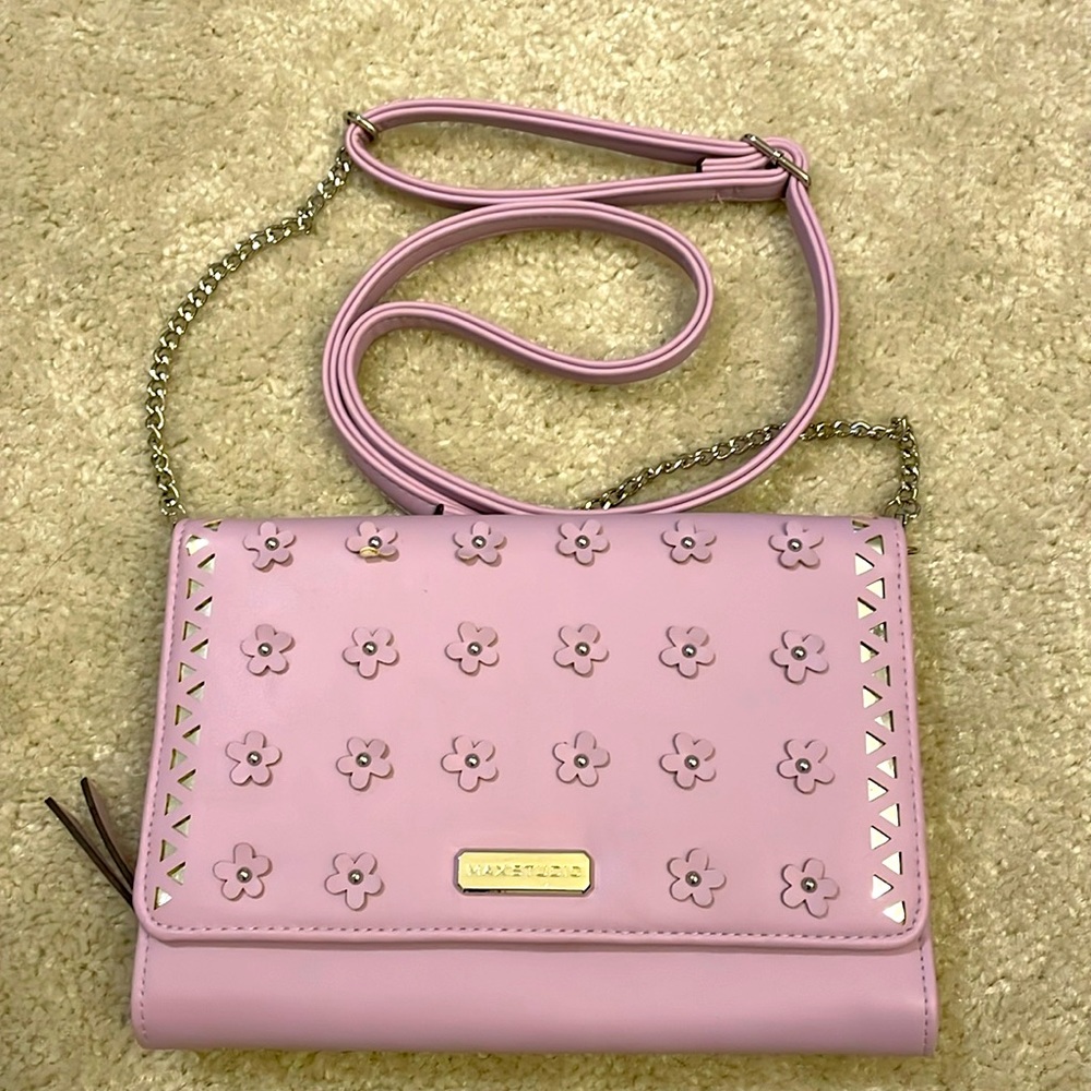 Purple Max Studio Purse, New Without Tags Condition